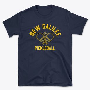 New Galilee Pennsylvania Pickleball Basic T-Shirt