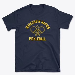 Wisconsin Rapids Wisconsin Pickleball Basic T-Shirt