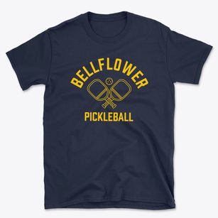 Bellflower Illinois Pickleball Basic T-Shirt