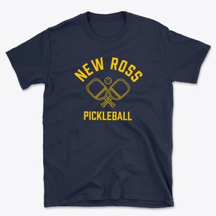New Ross Indiana Pickleball Basic T-Shirt