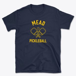 Mead Wisconsin Pickleball Basic T-Shirt