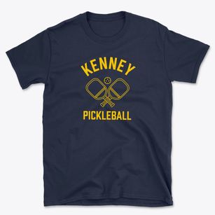Kenney Illinois Pickleball Basic T-Shirt