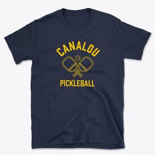 Canalou Missouri Pickleball Basic T-Shirt