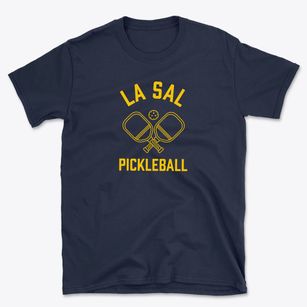 La Sal Utah Pickleball Basic T-Shirt