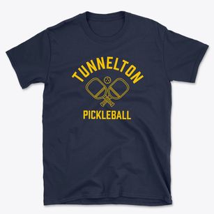 Tunnelton West Virginia Pickleball Basic T-Shirt