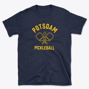 Potsdam Ohio Pickleball Basic T-Shirt