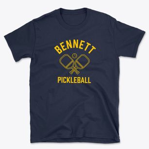 Bennett North Carolina Pickleball Basic T-Shirt