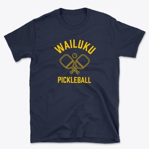 Wailuku Hawaii Pickleball Basic T-Shirt