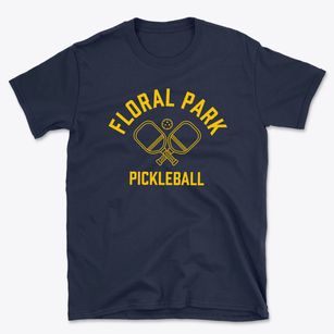 Floral Park New York Pickleball Basic T-Shirt
