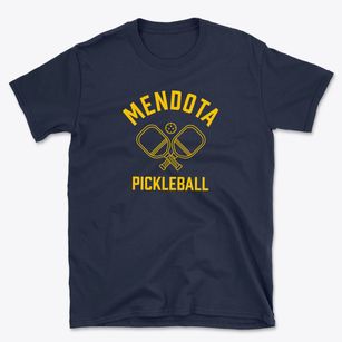 Mendota Minnesota Pickleball Basic T-Shirt