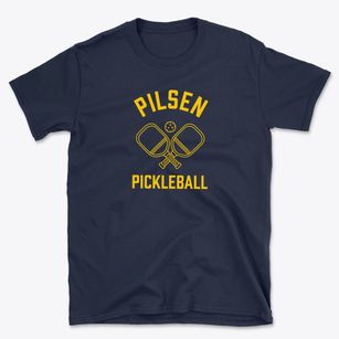 Pilsen Wisconsin Pickleball Basic T-Shirt