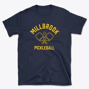 Millbrook Alabama Pickleball Basic T-Shirt