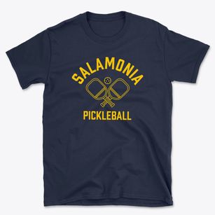 Salamonia Indiana Pickleball Basic T-Shirt