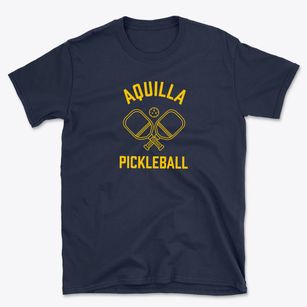 Aquilla Texas Pickleball Basic T-Shirt