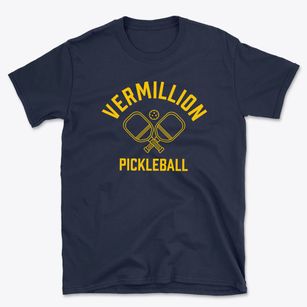 Vermillion Kansas Pickleball Basic T-Shirt
