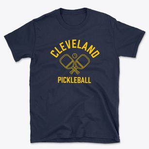 Cleveland Ohio Pickleball Basic T-Shirt