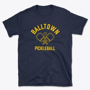 Balltown Iowa Pickleball Basic T-Shirt