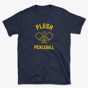 Plush Oregon Pickleball Basic T-Shirt