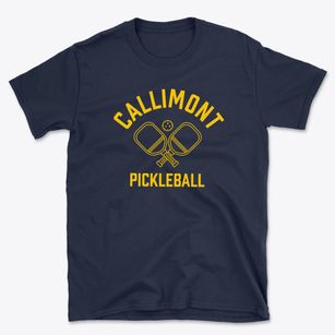 Callimont Pennsylvania Pickleball Basic T-Shirt