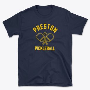 Preston Nevada Pickleball Basic T-Shirt