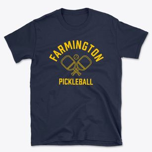 Farmington New York Pickleball Basic T-Shirt