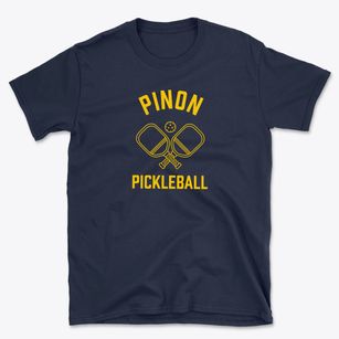 Pinon New Mexico Pickleball Basic T-Shirt