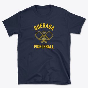 Quesada Texas Pickleball Basic T-Shirt