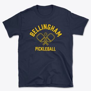 Bellingham Washington Pickleball Basic T-Shirt