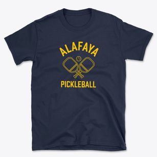 Alafaya Florida Pickleball Basic T-Shirt