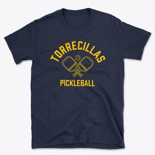 Torrecillas Puerto Rico Pickleball Basic T-Shirt