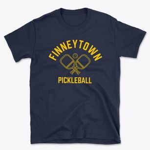Finneytown Ohio Pickleball Basic T-Shirt