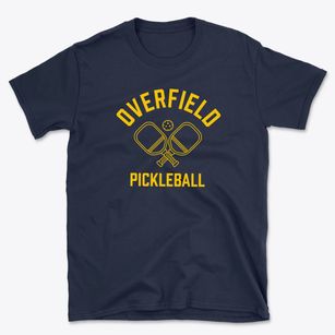 Overfield Pennsylvania Pickleball Basic T-Shirt