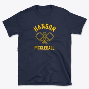 Hanson Oklahoma Pickleball Basic T-Shirt