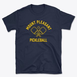 Mount Pleasant Illinois Pickleball Basic T-Shirt