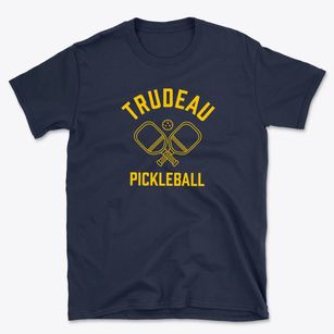 Trudeau New York Pickleball Basic T-Shirt