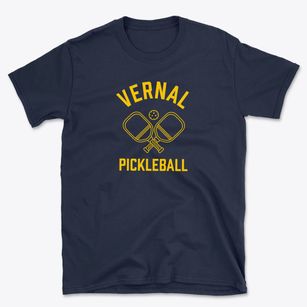 Vernal Illinois Pickleball Basic T-Shirt