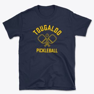 Tougaloo Mississippi Pickleball Basic T-Shirt