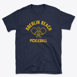 Oberlin Beach Ohio Pickleball Basic T-Shirt