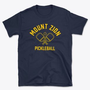 Mount Zion Maryland Pickleball Basic T-Shirt