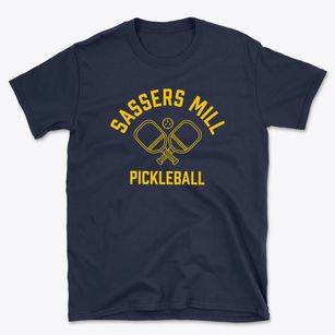 Sassers Mill North Carolina Pickleball Basic T-Shirt