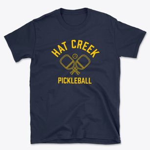 Hat Creek Virginia Pickleball Basic T-Shirt