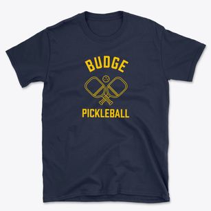 Budge Idaho Pickleball Basic T-Shirt