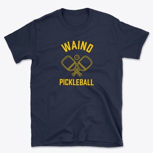 Waino Wisconsin Pickleball Basic T-Shirt