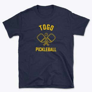 Togo Kansas Pickleball Basic T-Shirt
