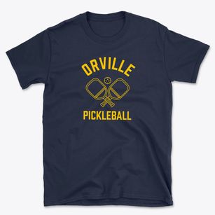 Orville Oregon Pickleball Basic T-Shirt