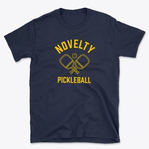 Novelty Ohio Pickleball Basic T-Shirt