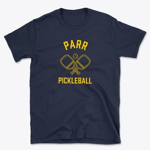 Parr South Carolina Pickleball Basic T-Shirt