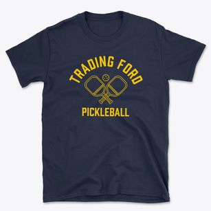 Trading Ford North Carolina Pickleball Basic T-Shirt