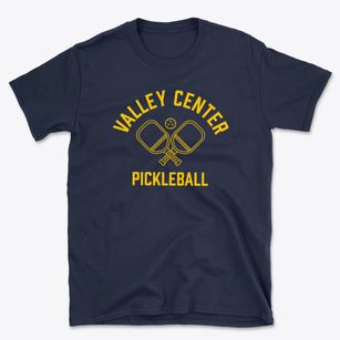 Valley Center California Pickleball Basic T-Shirt