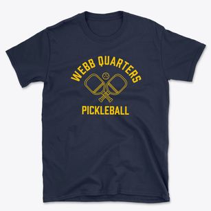 Webb Quarters Louisiana Pickleball Basic T-Shirt